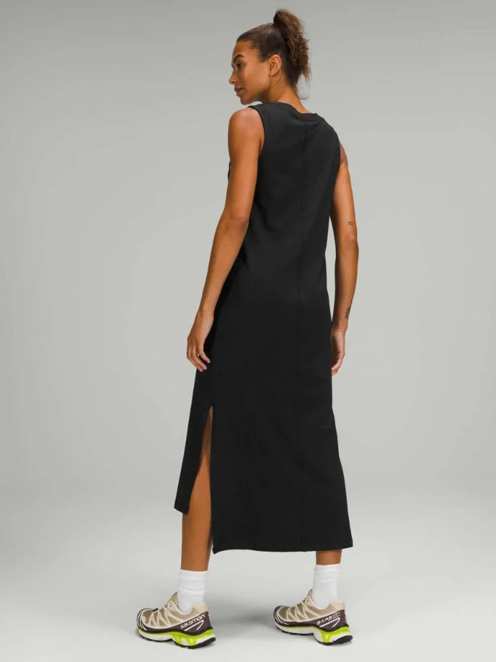 Lululemon All Yours Tank Maxi Dress in Black - sz 6
